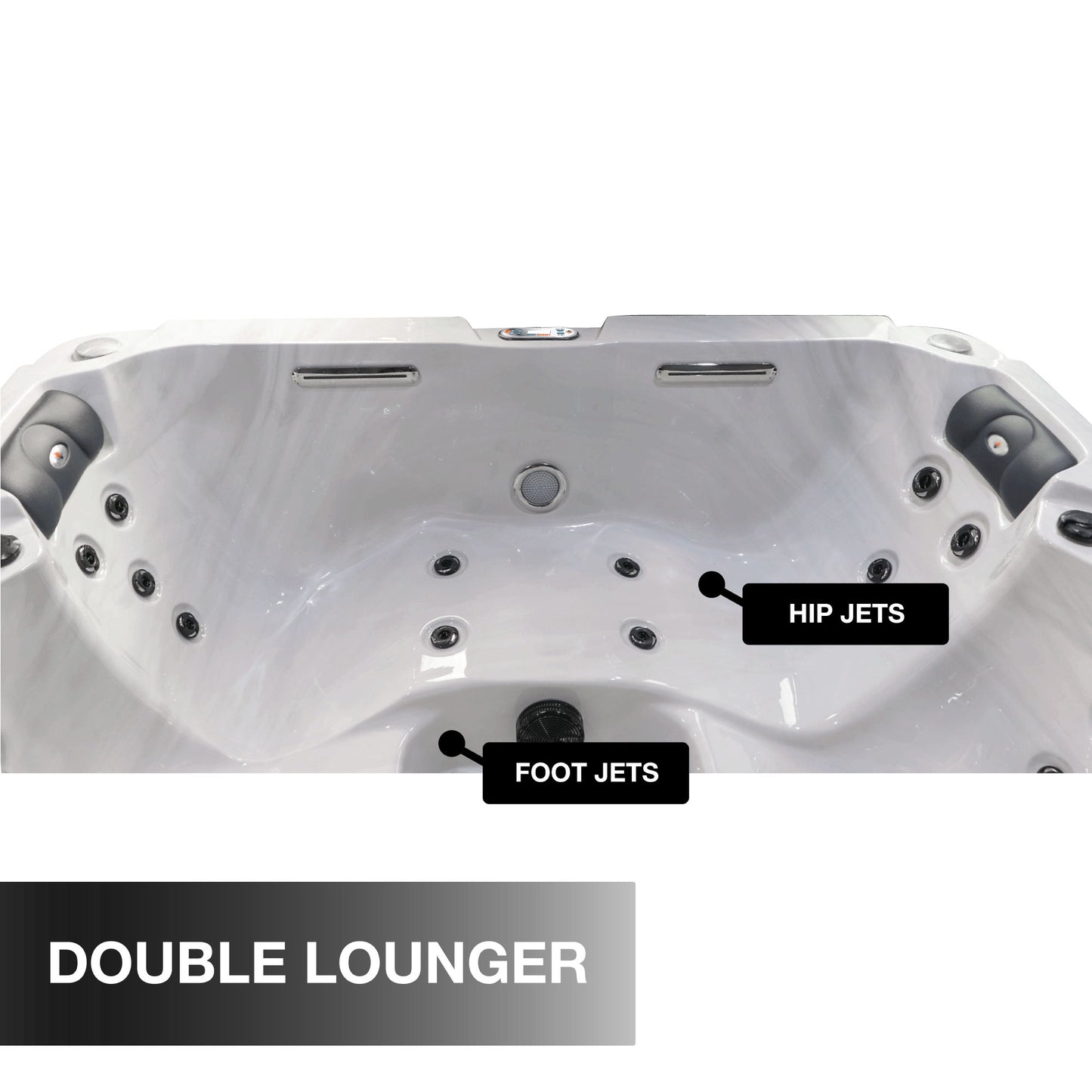 Liberty Spas 4 Person LYS 4000 - Plug & Play Spa