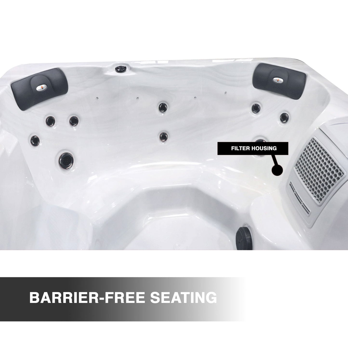 Liberty Spas 5 Person LYS 4500 - Plug & Play Spa