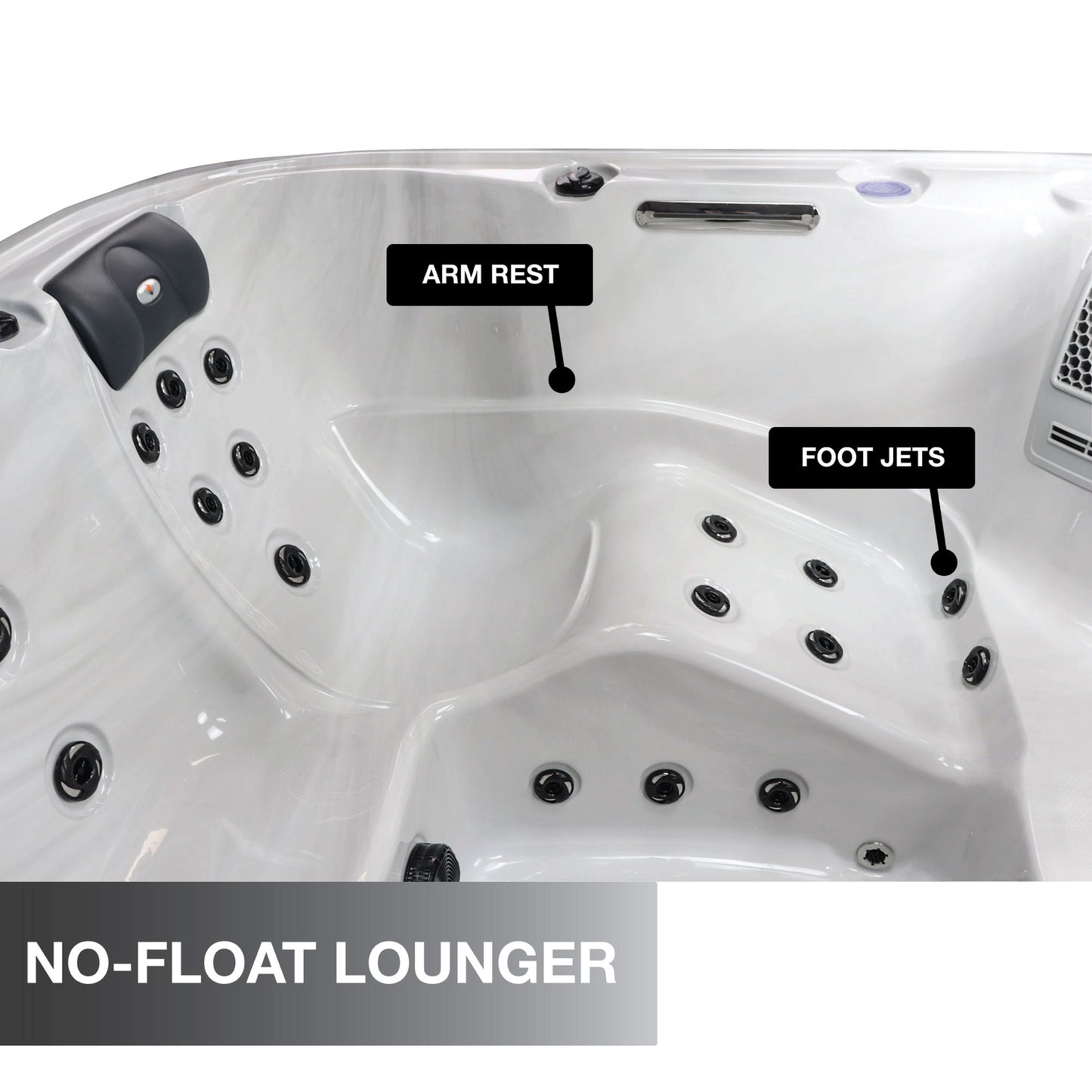 Liberty Spas 6 Person LYS 5000 Luxury 240V Spa
