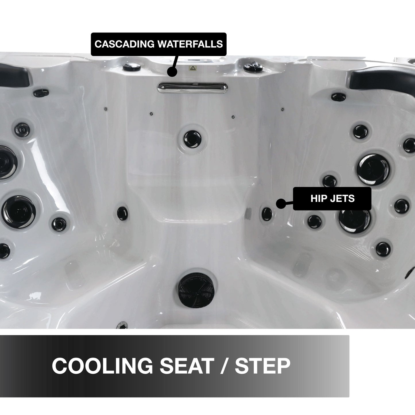 Liberty Spas 6 Person LYS 6000 Luxury 240V Spa