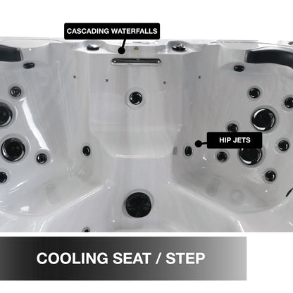 Liberty Spas 6 Person LYS 6000 Luxury 240V Spa
