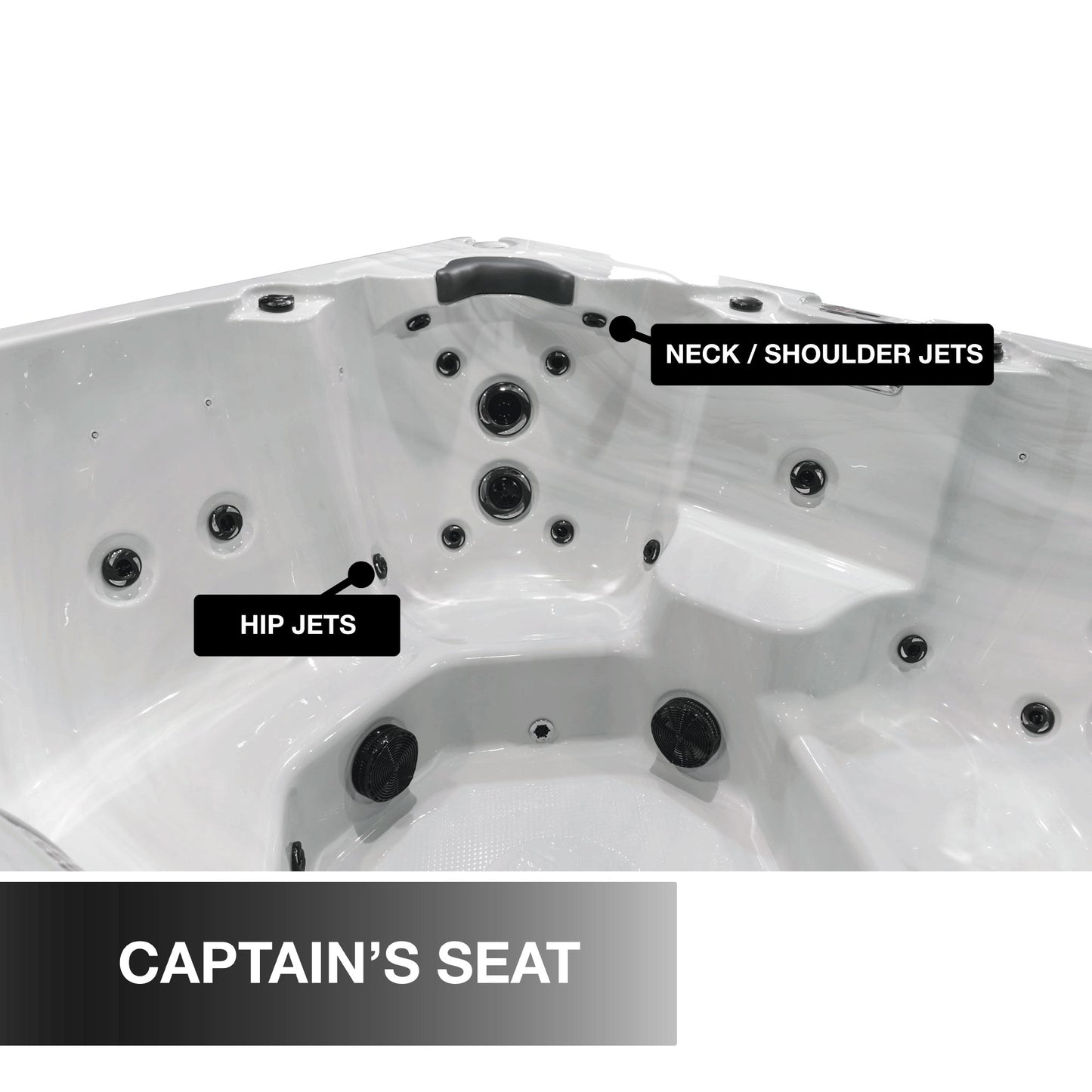 Liberty Spas 7 Person LYS 7000 Luxury 240V Spa