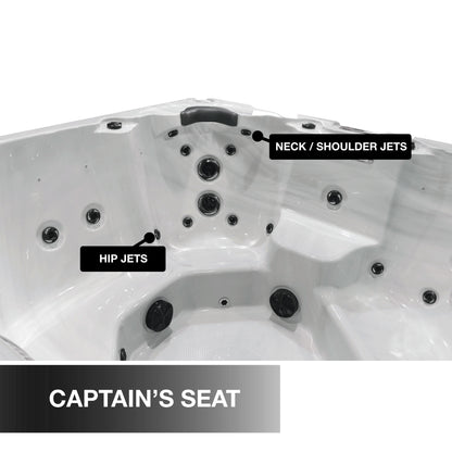 Liberty Spas 6 Person LYS 6000 Luxury 240V Spa