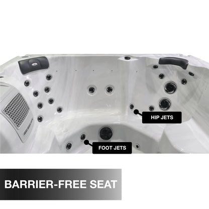 Liberty Spas 7 Person LYS 7000 Luxury 240V Spa