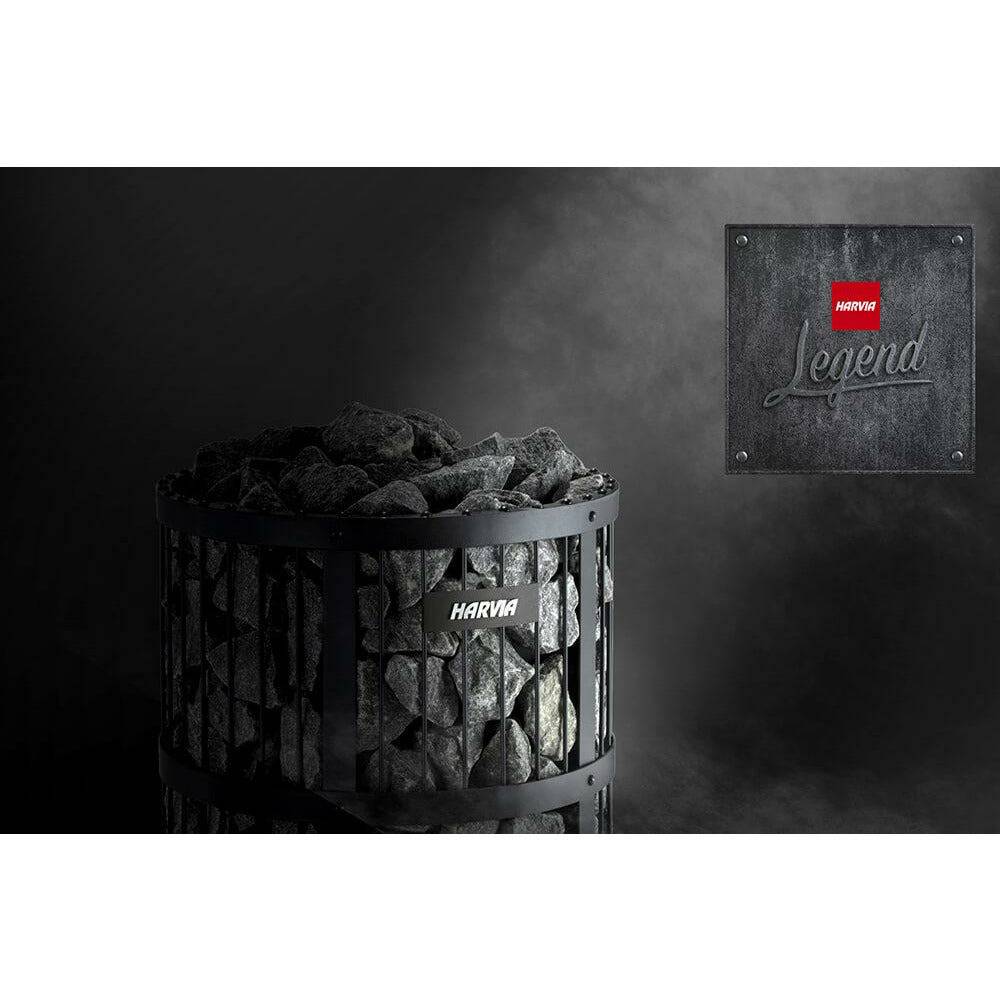 Finnish Sauna Builders Harvia Legend 150 Wood Burning Sauna Stove