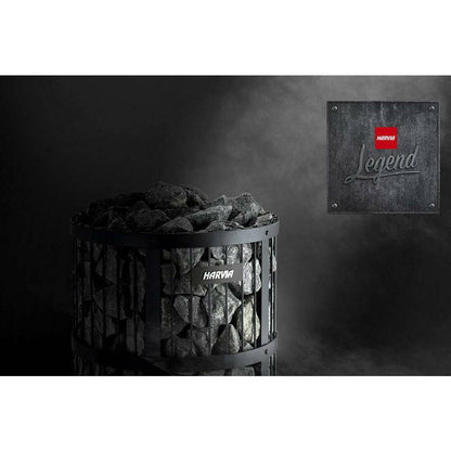 Finnish Sauna Builders Harvia Legend 150 Wood Burning Sauna Stove