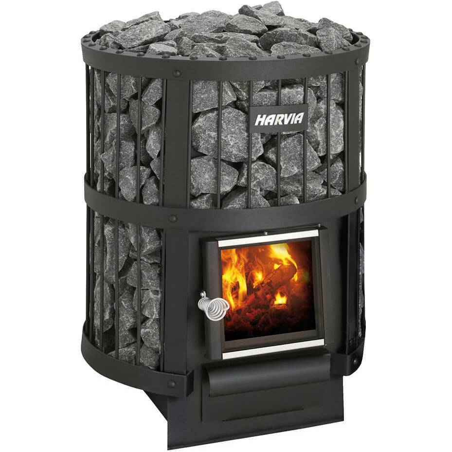 Finnish Sauna Builders Harvia Legend 150 Wood Burning Sauna Stove