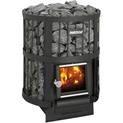 Finnish Sauna Builders Harvia Legend 150 Wood Burning Sauna Stove