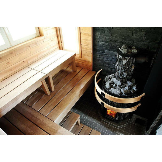 Finnish Sauna Builders Harvia Legend 150 Wood Burning Sauna Stove
