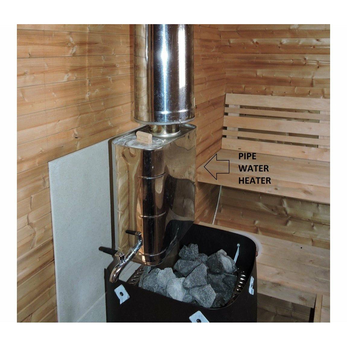 Finnish Sauna Builders Harvia Legend 240 Green Flame Wood Burning Sauna Stove