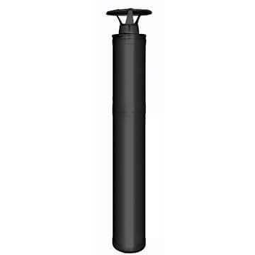 Finnish Sauna Builders Harvia Steel Chimney WHP1500M Black