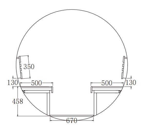 The Helius 4 Person Black Barrel Steam Sauna