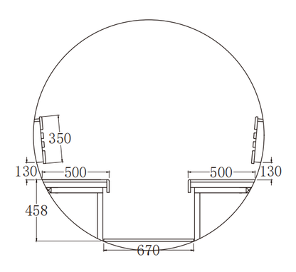 The Helius 4 Person Black Barrel Steam Sauna